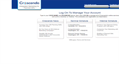 Desktop Screenshot of cresmanager.com