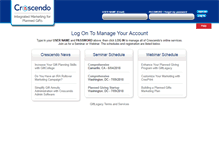 Tablet Screenshot of cresmanager.com